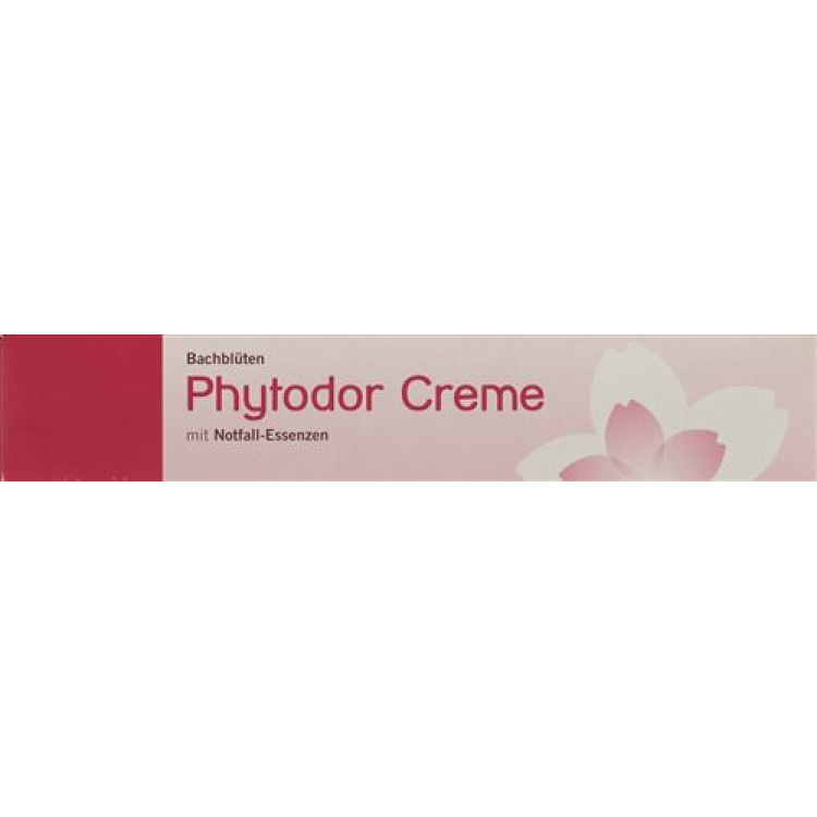 Phytodor Bachblüten akuttkrem tube 50 ml