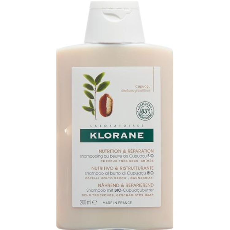 Klorane Cupuaçu Shampoo 200 ml