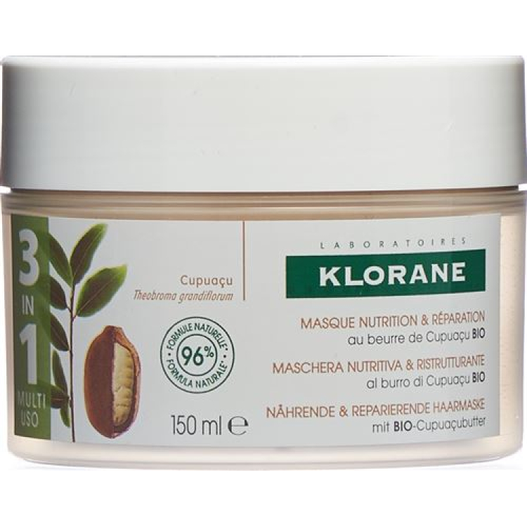 Klorane Cupuacu hair mask 150 ml