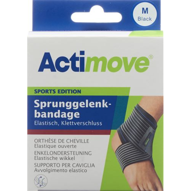 Actimove İdman Sprunggelenkbandage M