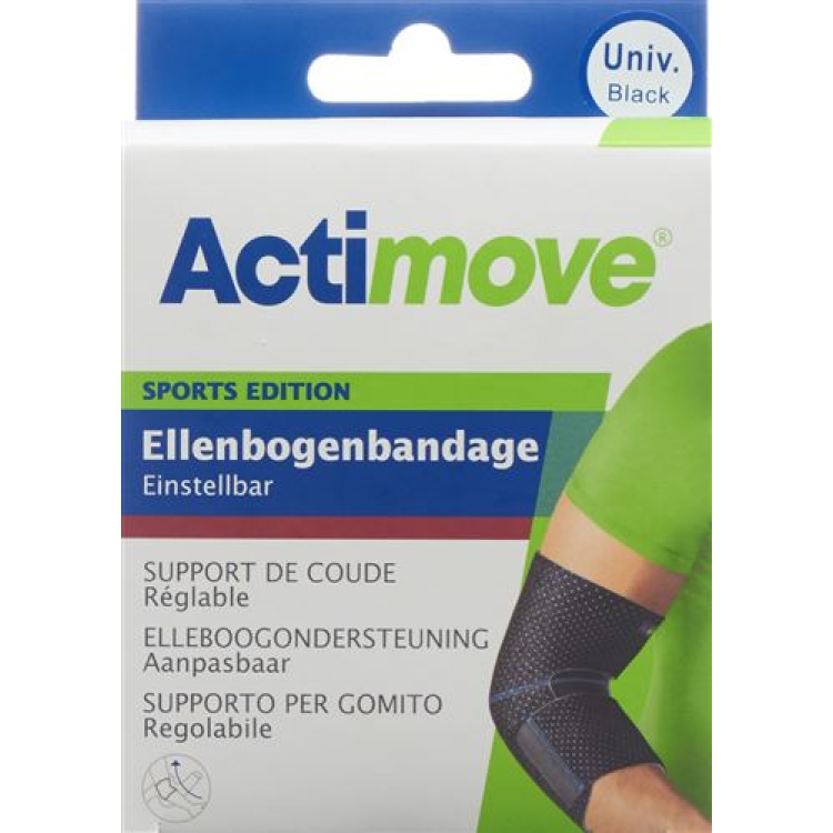 Actimove sportlik küünarnukitugi