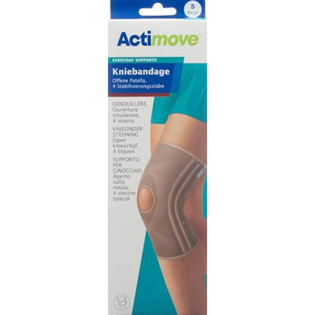 Actimove Everyday Support Knee Support S rotula aperta