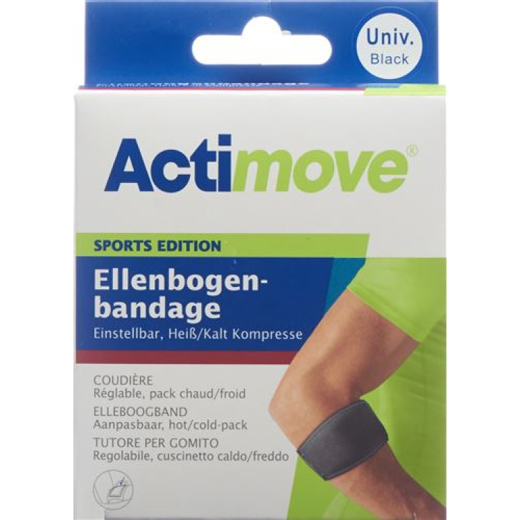 Teplý / studený obklad Actimove Sports Elbow Ortéza