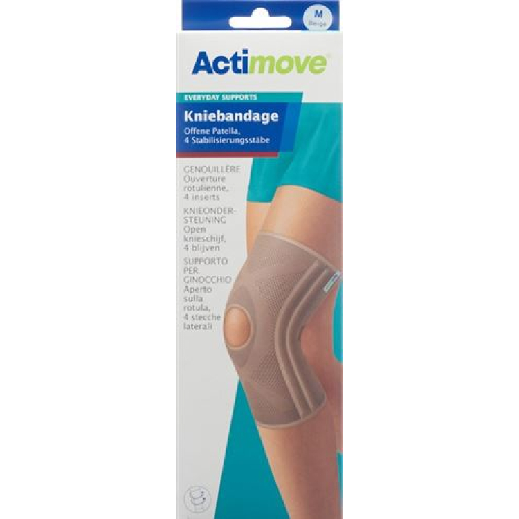 Actimove Everyday Support Knee Support M avoin polvilumpio