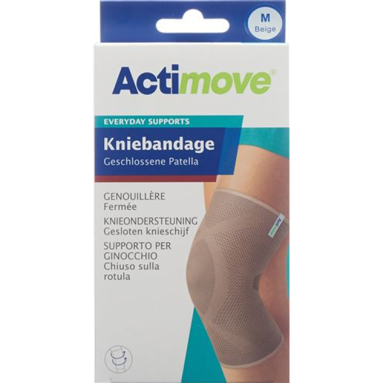 Actimove Everyday Support Knee Support M បានបិទ patella