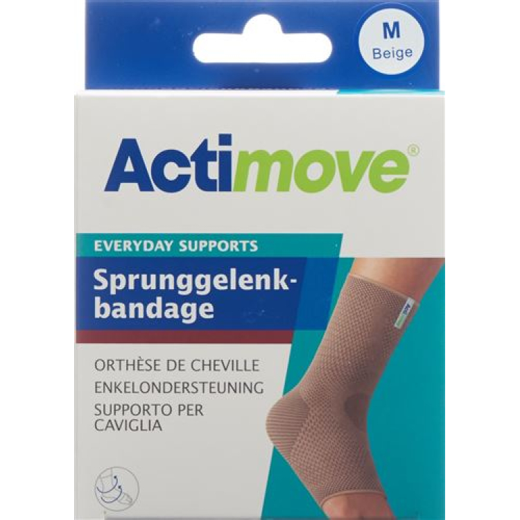 Actimove Everyday Support Sprunggelenkbandage M