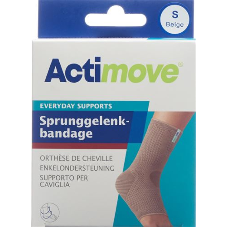 Actimove Everyday Support Sprunggelenkbandage S