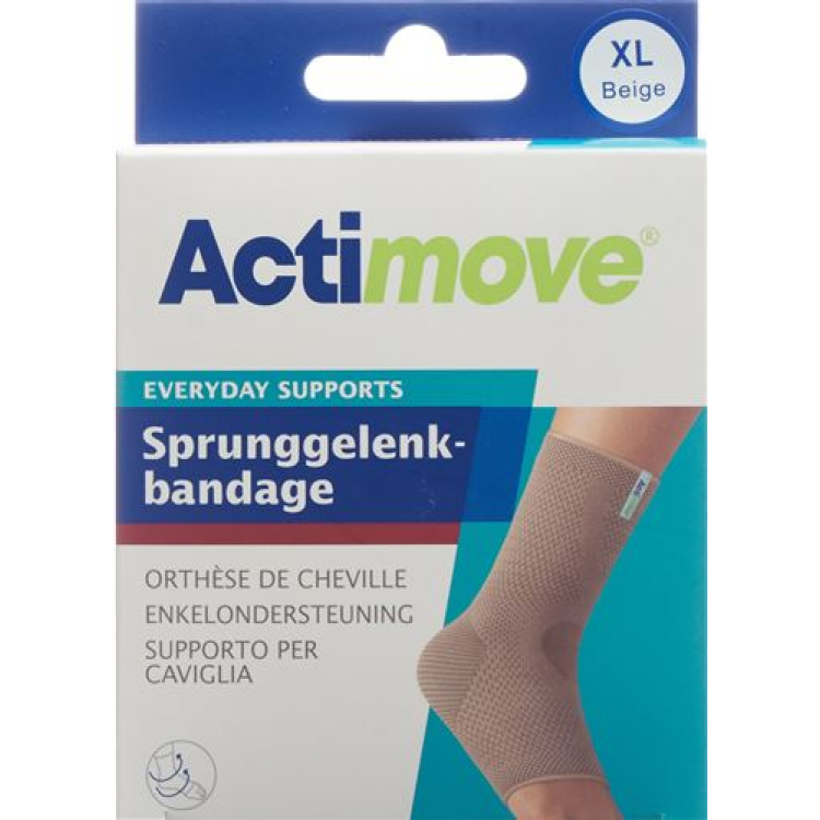 Actimove Everyday Support Sprunggelenkbandage XL 号