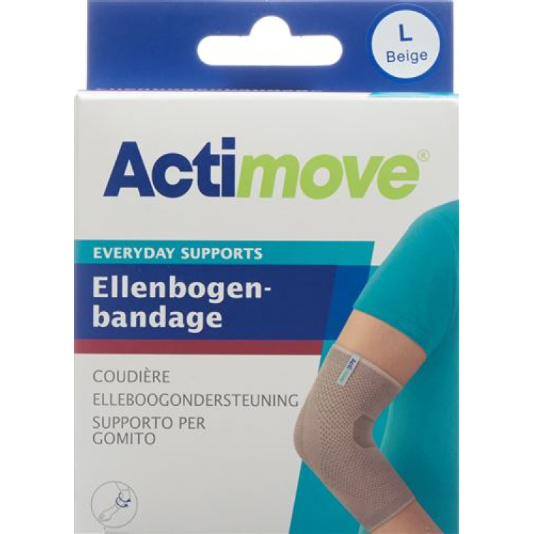 Actimove Everyday Support Elbow Brace L