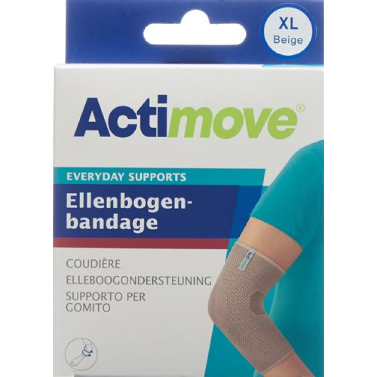 Actimove Har kungi qo'llab-quvvatlovchi tirsak brace XL