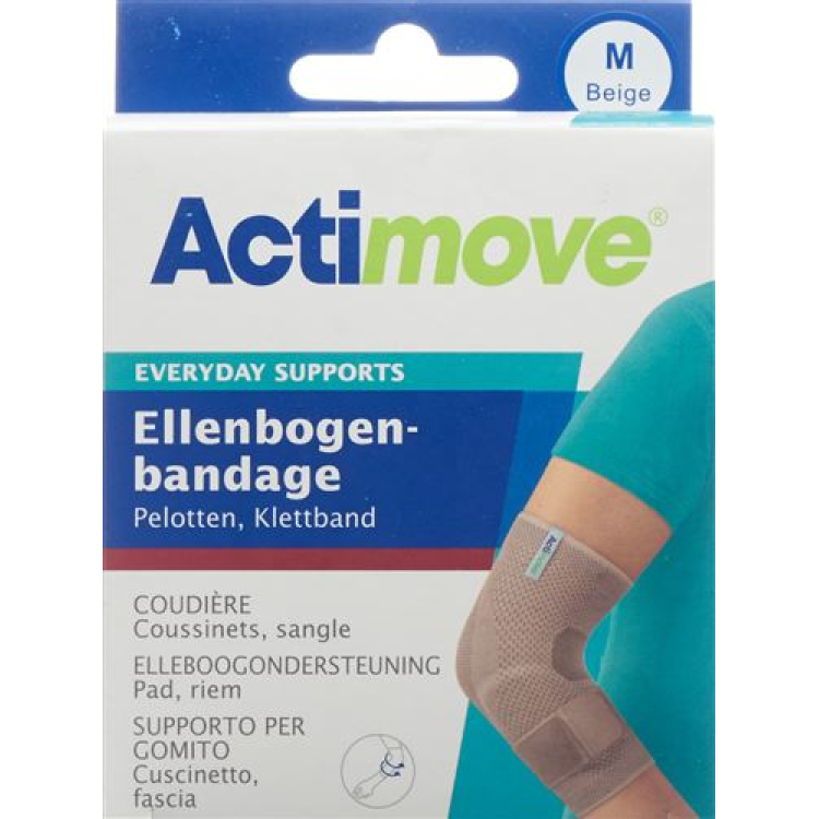 Actimove Өдөр бүр дэмжих тохойн бэхэлгээ M Velcro