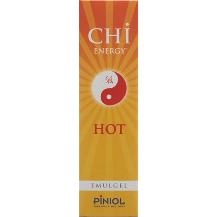 CHi Energy Emulgel Panas 75 ml