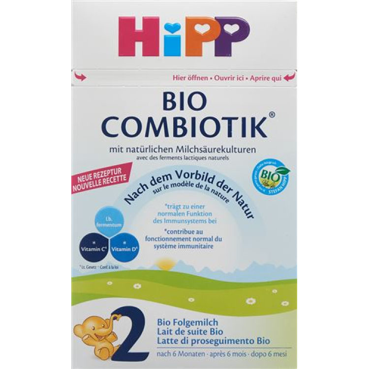 Hipp 2 Combiotik BIO 800 g