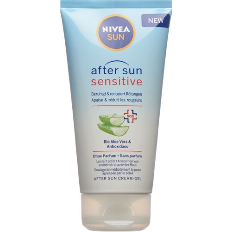 Nivea After Sun Gevoelig Sos 175 ml