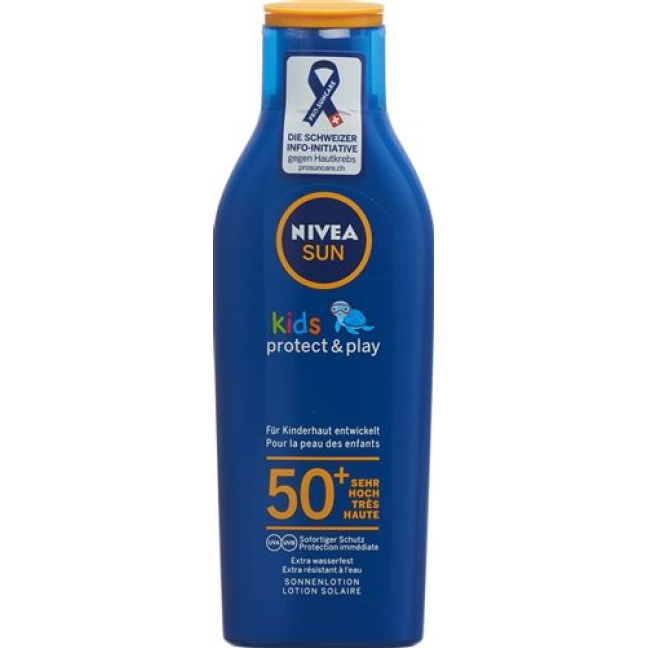 Nivea Kids Protect & Play Sun Lotion SPF 50+ 200 ml