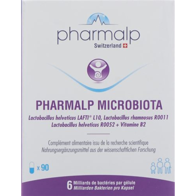 Pharmalp Microbiota 90 tablets