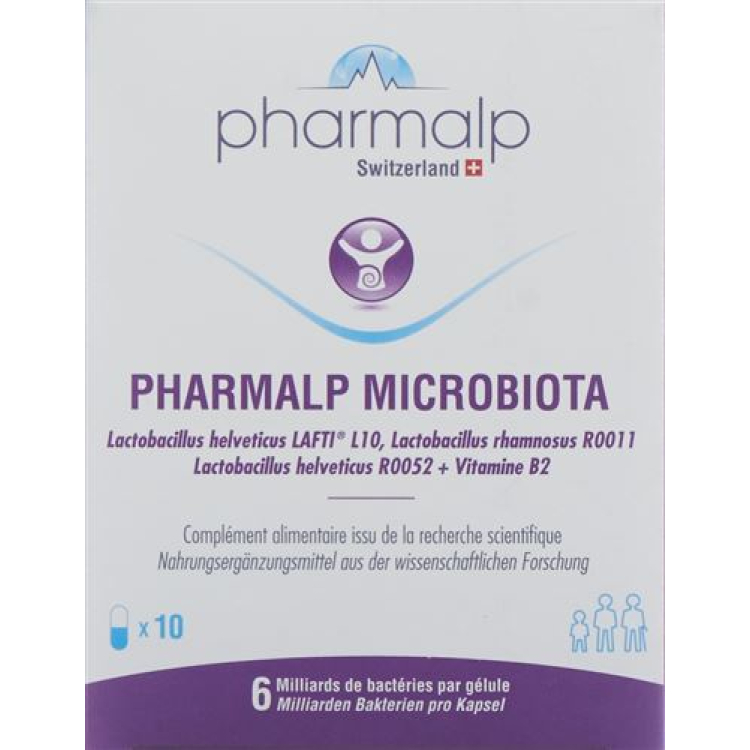 Pharmalp Microbiota 10 tablets