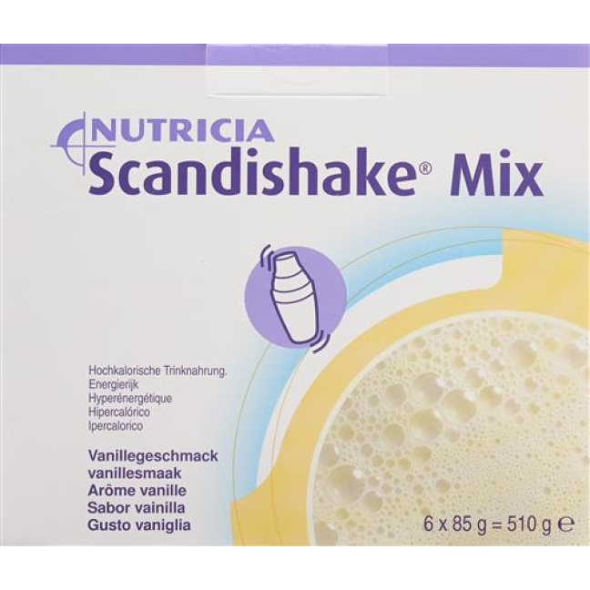 Scandishake Mix PLV vanilla 6 x 85 g
