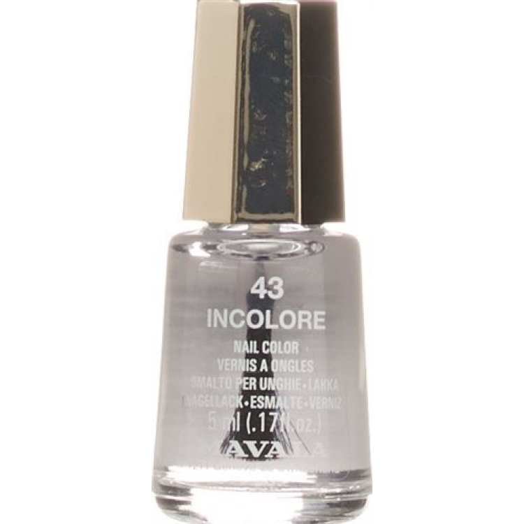 MAVALA nagellack mini 5ml transparent incolore