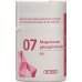 PHYTOMED Schüssler NR7 Magnesium Phosphoricum Tbl D6