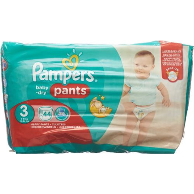 Buy Pampers Baby Dry Pants - Large, 9-14 Kg, Lotion With Aloe Vera Online  at Best Price of Rs null - bigbasket