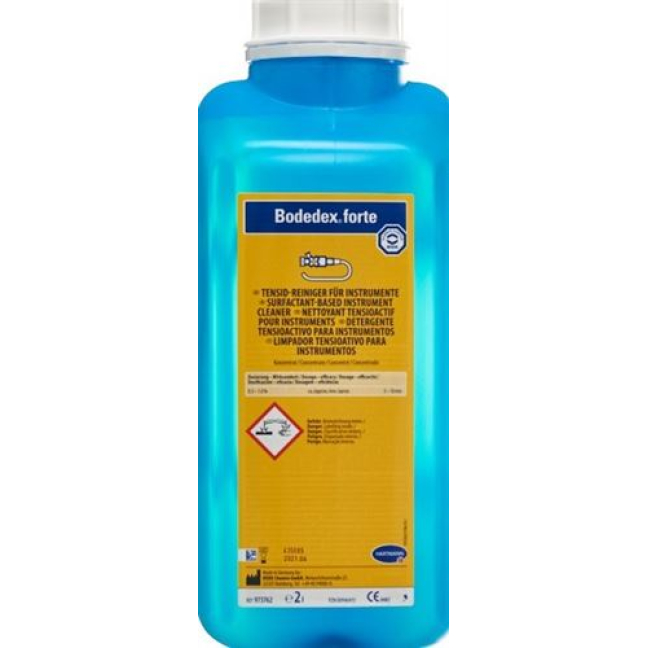 Bodedex forte detergente per strumenti lt Konz Fl 2