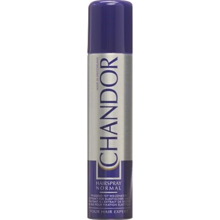 CHANDOR HAIRSPRAY Aerossol Fixação Norma 50 ml