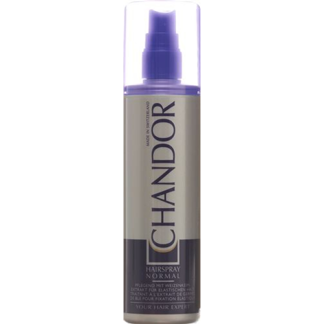 Chandor lak za kosu bez aerosol fiksacije standard 200 ml