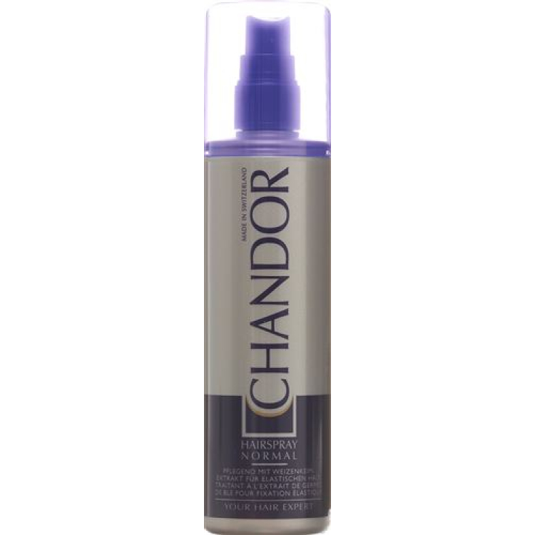 Chandor HAIRSPRAY standar fiksasi non aerosol 200 ml