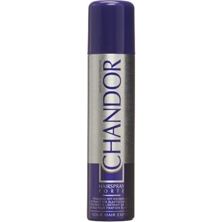 CHANDOR HAIRSPAY Aerosol Fixation Forte 250 ml