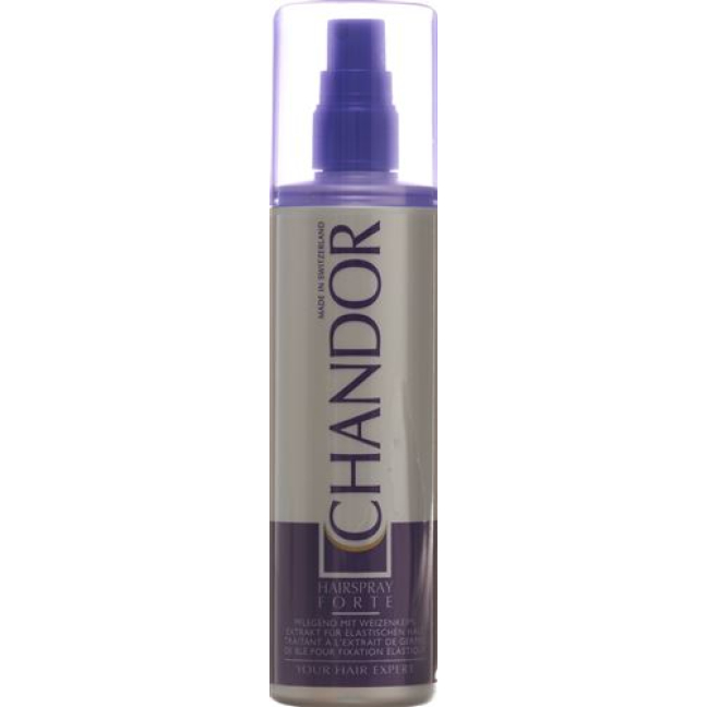 CHANDOR HAIRSPRAY non-aerosol Fix Forte 200 ml