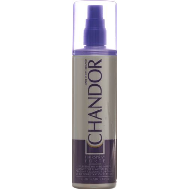 CHANDOR HAIRSPRAY non aerosol Fix Forte 200 ml