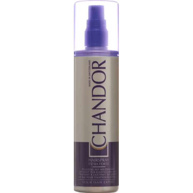 CHANDOR HAIRSPRAY ei-aerosoli Fix Extra 200 ml