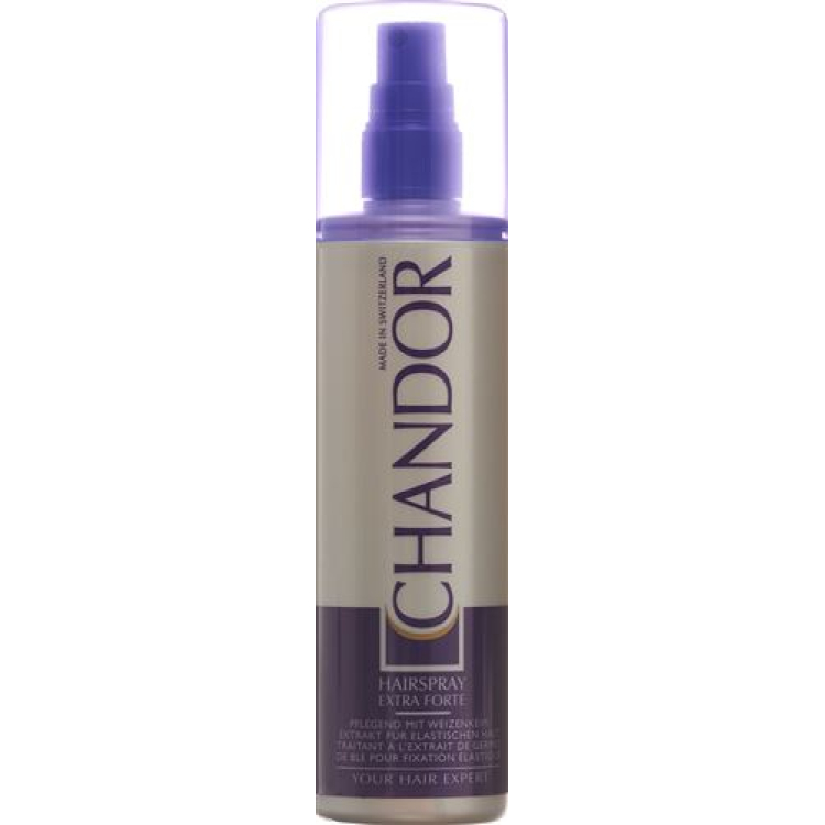 CHANDOR HAIRSPRAY non aerosol Fix Extra Per 200 ml