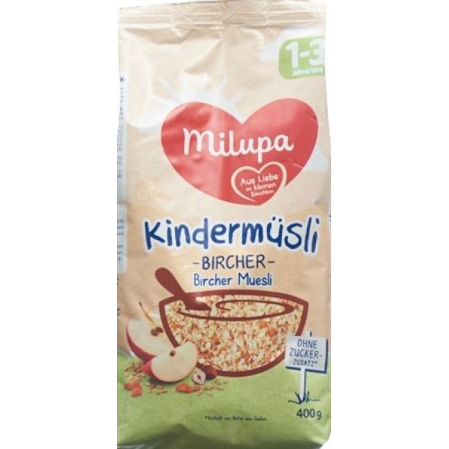 Milupa children's muesli Bircher 400 g