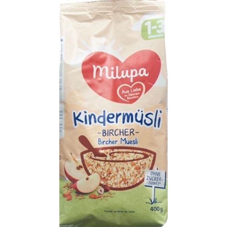 Milupa children muesli Bircher 400 g