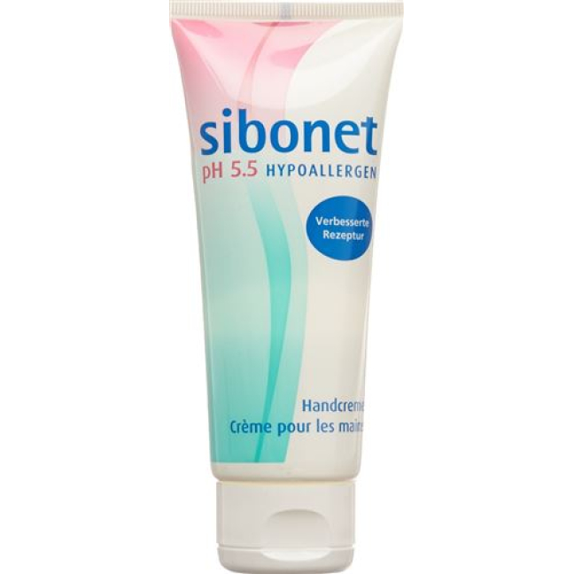 SIBONET Crème Mains pH 5.5 Hypoallergénique Tb 100 ml