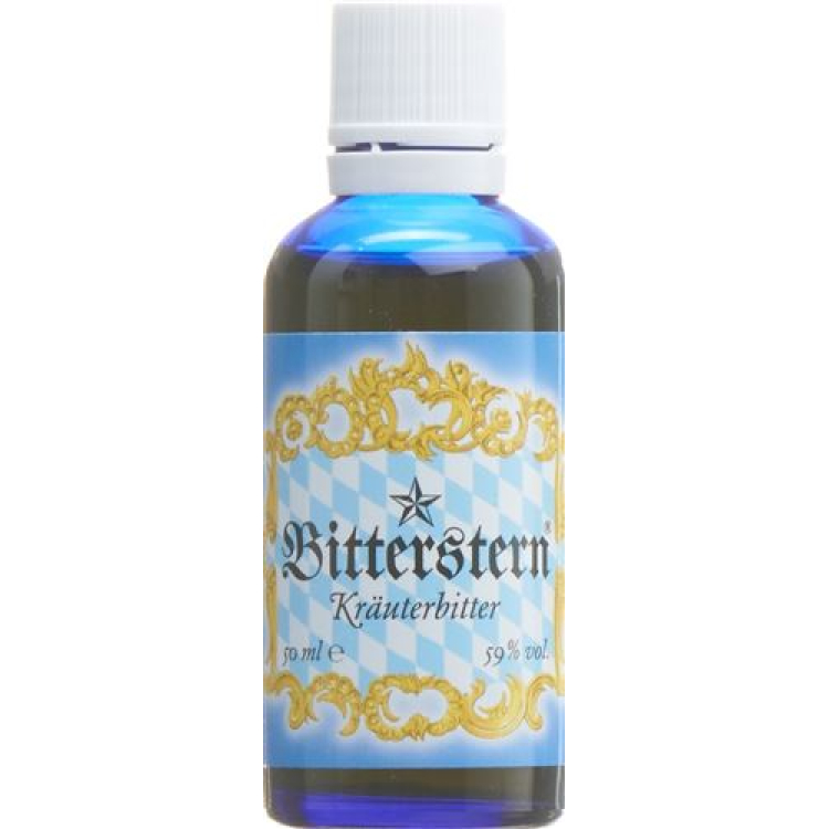 Bitterstern Kräuterbitter 50 ml