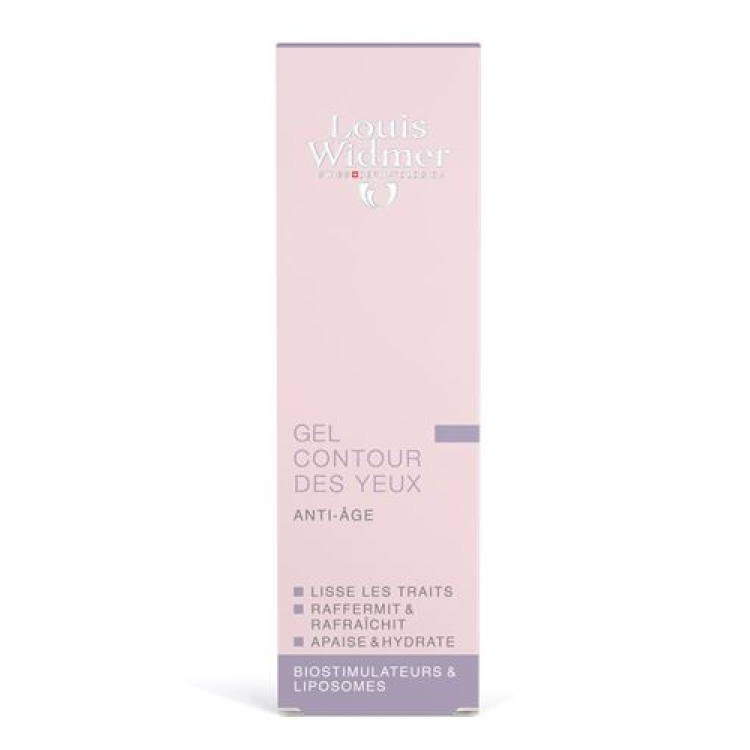 Louis Widmer Soin Gel Kontur Des Yeux Parfum 15 ml