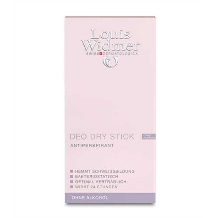 Louis Widmer Corps Dezodorant Dry Non Parfumé Stick 50 ml