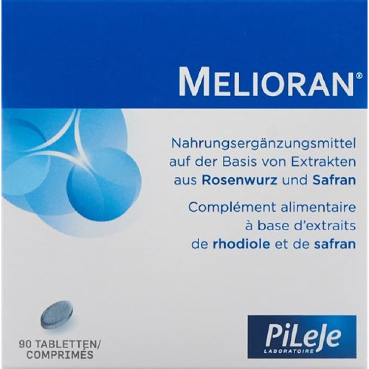 MELIORAN tablet 90 pcs