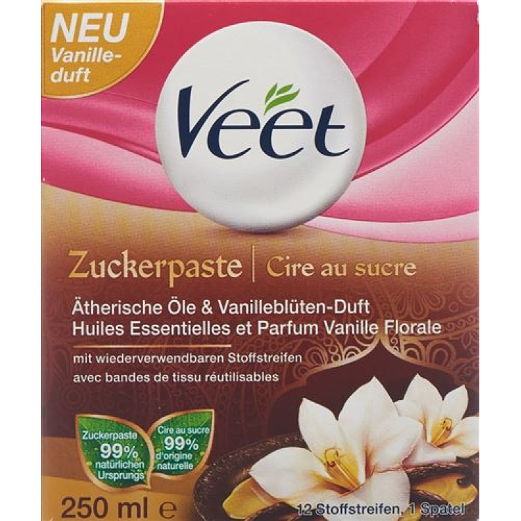 VEET Vanilinio cukraus pasta 250 ml