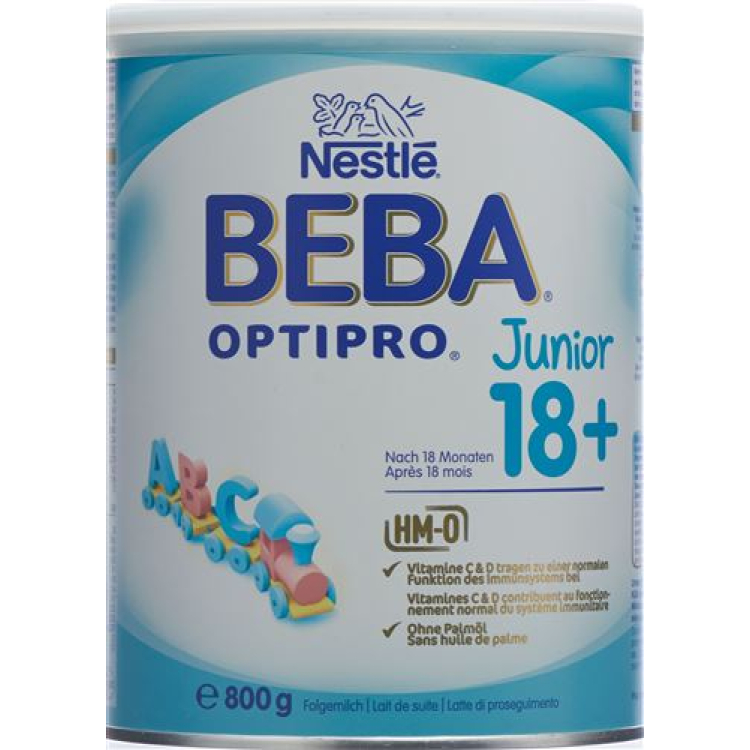 Beba Optipro Junior 18+ po 18 mėn Ds 800 g