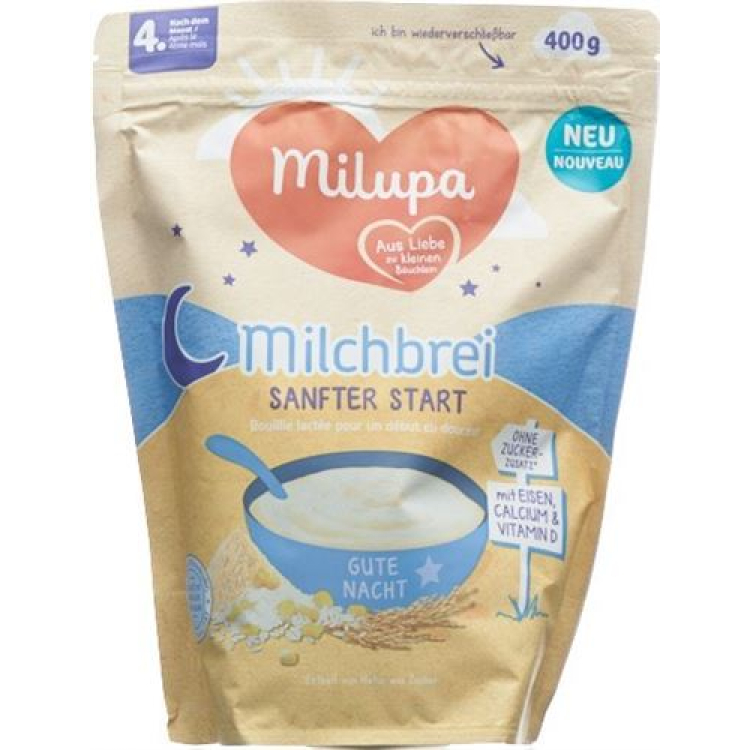 Milupa Goodnight Soft start 4m + 400 g