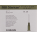 Aguja STERICAN 27G 0,40x20mm gris Luer 100 uds
