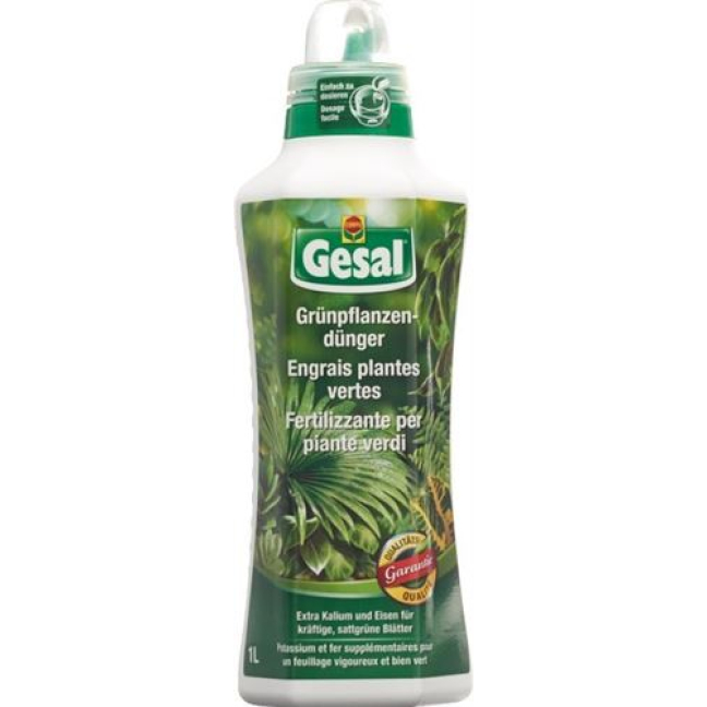 Concime per piante verdi Gesal 1 lt