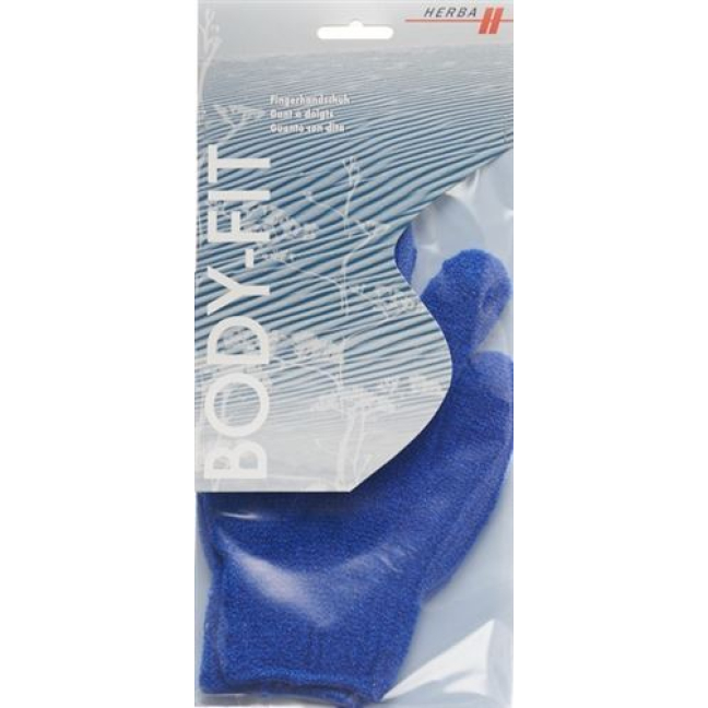 HERBA BODY FIT massage finger glove synt 1 pasang