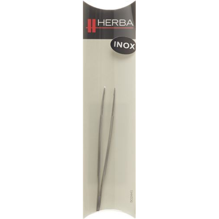 HERBA TOP INOX pintsetid terava otsaga 5365