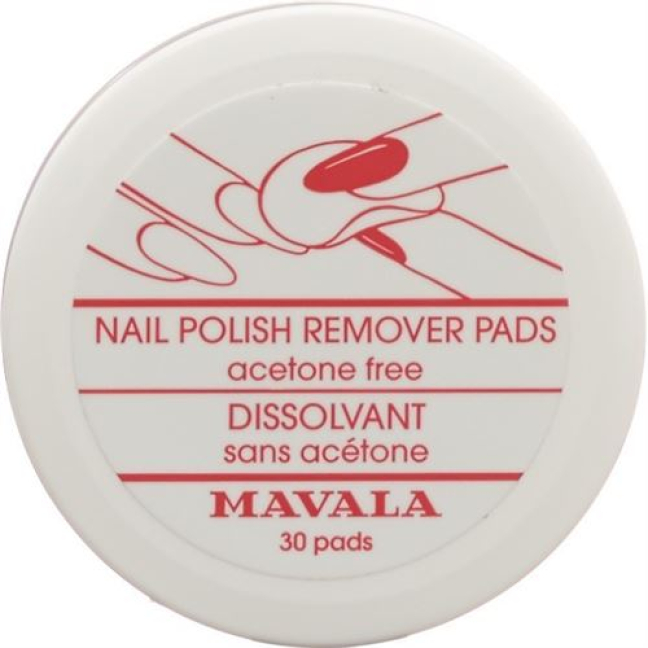 MAVALA Nail Polish Pads 30 pcs