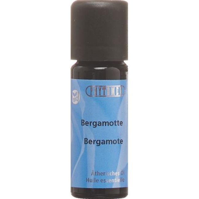 Phytomed Bergamot Essential Oil Organic 10 ml
